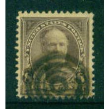 Used 272 8c William T. Sherman Just Clears M03681
