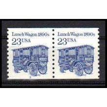 2464 23c Lunch Wagon Very Fine MNH SG CNP Left 5 PA1153