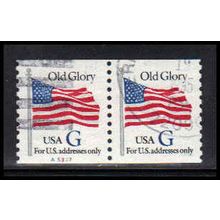 Used 2890 32c G Old Glory Very Fine CNP Left A5327 PA1597