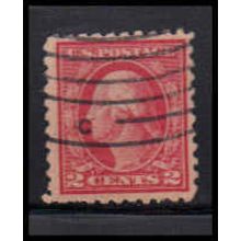 Used 425 2c George Washington Fine K3570