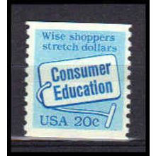 2005 20c Consumer Education Fine MNH Dry Gum CA1176