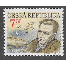 CZR 2007 7.50kc 'FRANA SRAMEK' FINE USED (EBID78-161)