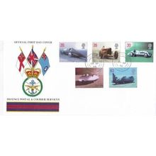 GB 1998 Speed FDC BFPO 558 cancel Unaddressed VGC