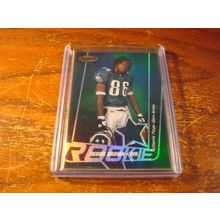 2005 Bowmans Best, Patch, #'d 99/799, REGGIE BROWN Rc, Eagles