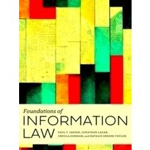 Foundations of Information Law - Paul T. Jaeger