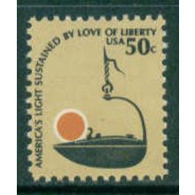 1608 50c Betty Lamp Fine MNH MA0632