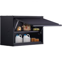Metal Storage Cabinet, 120lbs Load Capacity per Shelf, 20'' Tall Wall-Mounte...