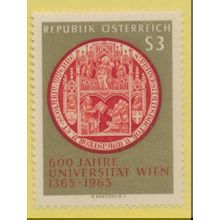 Austria Stamp Scott #743, Mint Hinged