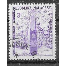 MADAGASCAR N° T43 YVERT OBLITERE ( USED )