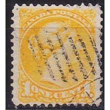 KANADA CANADA [1870] MiNr 0026 aA ( O/used ) [02]