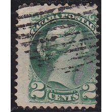 KANADA CANADA [1870] MiNr 0027 aA ( O/used ) [03]