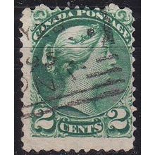 KANADA CANADA [1870] MiNr 0027 aA ( O/used ) [02]