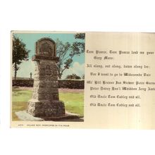 WIDECOMBE IN THE MOOR , DARTMOOR, DEVON vintage postcard unposted =