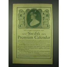 1902 Swift & Company Ad - For Every calendar day 1903