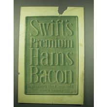 1902 Swift's Premium Hams and Bacon Ad