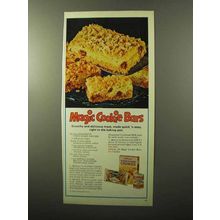 1970 Kellogg's Corn Flake Crumbs Ad - Magic Cookie Bars