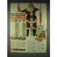 1977 Eureka Whisk, Upright + Vacuum Cleaner Ad