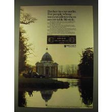1979 Becker Car Radio Ad - An Enviable Lifestyle