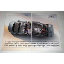 2004 Chrysler Town & Country Minivan Ad