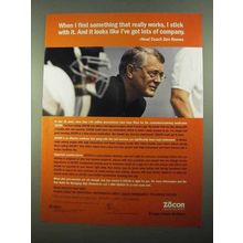 2003 Merck Zocor Ad - Dan Reeves