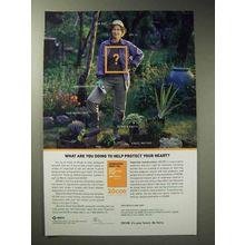 2003 Merck Zocor Ad - Help Protect Your Heart