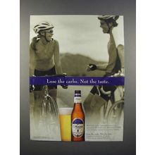 2003 Michelob Ultra Beer Ad - Lose the Carbs