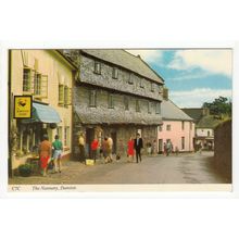 The Nunnery Dunster Somerset Postcard C7C