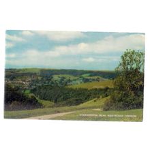 WOODCHESTER FROM RODBOROUGH COMMON, GLOUCESTERSHIRE unused vintage postcard =