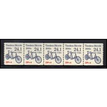 2266 24.1c Tandem Bicycle Fine MNH Dry Gum PNC 1/5 X1303