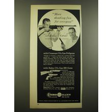 1959 Crosman Pellguns and Hahn BB Guns Ad - Stanley Musial