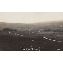 Rede Valley Otterburn Northampton Real Photo Postcard