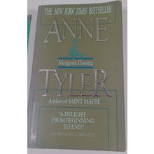 Morgan's Passing by Anne Tyler 1992 good paperback