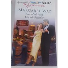 Australia's most eligible bachelor by margaret way 2010 harlequin paperback good