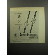 1957 Girard Perregaux Watches Advertisement - Nothing more beautiful