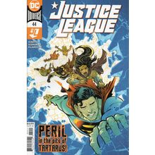 JUSTICE LEAGUE #44 - DC COMICS (2020)