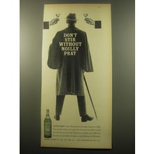 1959 Noilly Prat Vermouth Advertisement