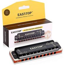 Diatonic Blues Harmonica Key of C, 10 Holes 20 Tones 008K Blues Harp Mouth Organ