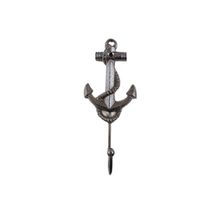 Pack Of 2] Cast Iron Anchor Hook 7""