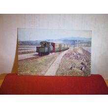FFESTINIOG RAILWAY, PORTMADOC used postcard by J Salmon 1960 pm =