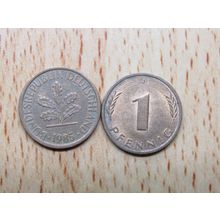 1985j 1 Pfennig Germany Coin
