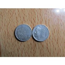 Spain 1997 Juan Carlos 1 Peseta Coin