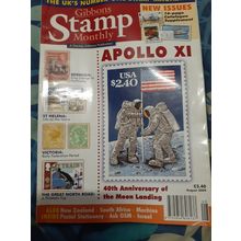 gibbons stamp monthly magazine august 2009