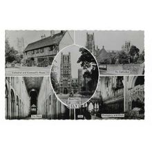 Ely Multiview RP Postcard.
