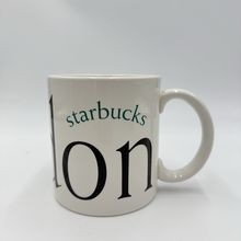 Starbucks Coffee City Mug London Collector Series Ceramic 2002 Made in England