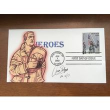 ICOLLECTZONE US B2 FDC Hand Painted Artist Signed First Day Cover 9-11 (F600)