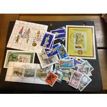ICOLLECTZONE Germany GDR 1979 Year Set XF used CV $60+ (A200)