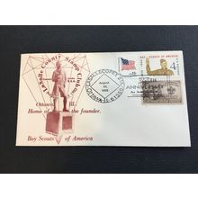 ICOLLECTZONE US Boy Scout Combo Cover Jubilee 75th Anniversary (F400)