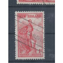 New Zealand Stamps 1937 Health Stamp used. SG 602 (AE521)