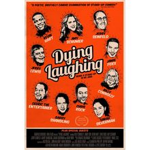 Dying Laughing (2017)_0 Movie Film Poster Canvas iconic design