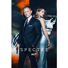 Spectre1 Poster Canvas Movie Film Print A0 A1 A2 A3 A4 A5 A6 Art Wall Decoration